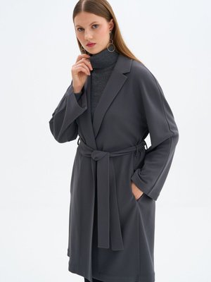 Belden Kuşaklı Hırka