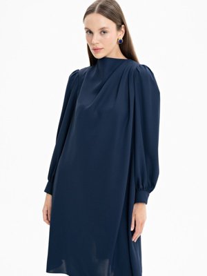 Önü Detaylı Şık Tunik