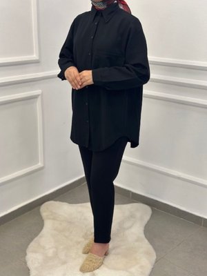 Dar Paça Pantolon Siyah Dar Paça Pantolon Siyah