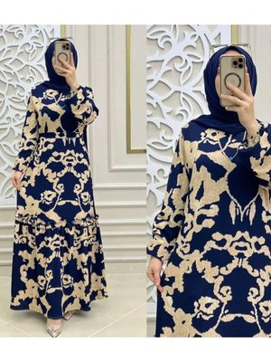 Zarif Uzun Elbise Rx12