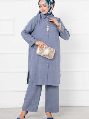 Keten Uzun İkili Takım Keten Uzun İkili Takım