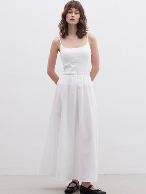 Pamuklu Astar Etek Ekru Pamuklu Astar Etek Ekru