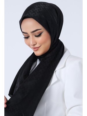 Siyah Eslem Jakar Şal