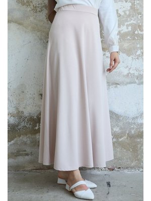 Taş Duble Örme Kumaş Etek Taş Duble Örme Kumaş Etek