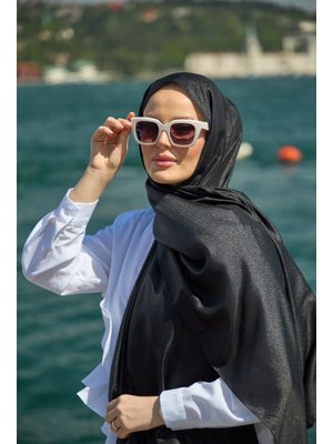 Diaz Krep Siyah Şal Diaz Krep Siyah Şal