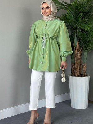 Mihrimah Taşlı Ceket Mint