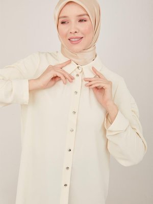 Büzgü Detaylı Gömlek Aytaşı