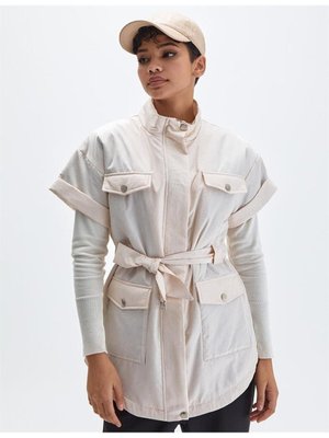 Yelek Krem Ka A22 Yelek Krem Ka A22