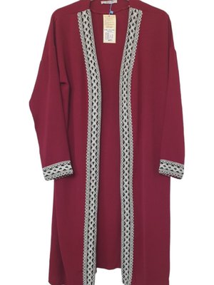 Ayrobin Hasır Desen Li Hırka