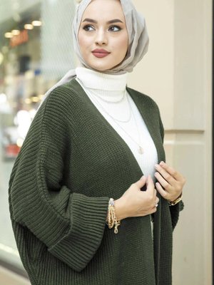 Triko Hırka Salaş Şık Model