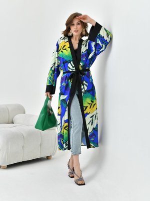 Desenli Kap Saks Mavi Desenli Kap Saks Mavi