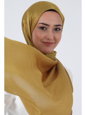 Yağ Yeşili Janjan Şal