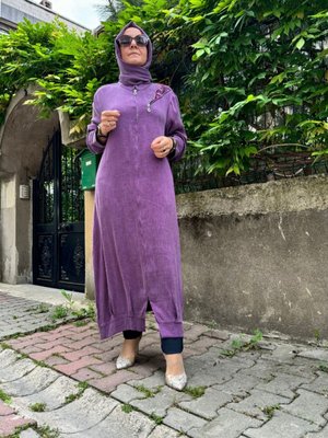 Cupra İpek Kap Mürdüm