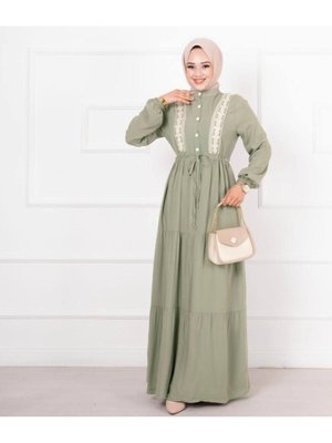 Zarif Uzun Elbise Rx2