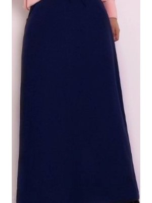 Beli Bağcıklı Lastikli Çift Cep Penye Etek Beli Bağcıklı Lastikli Çift Cep Penye Etek