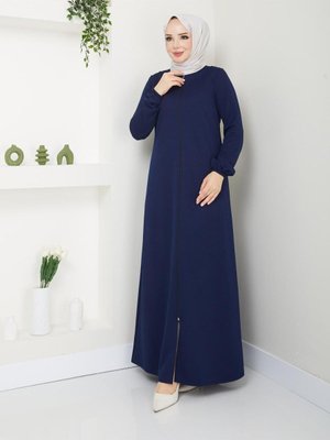 Namazlık Fermuarlı Ferace Larcivet