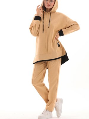 Bej Sweatshirt Bej Sweatshirt