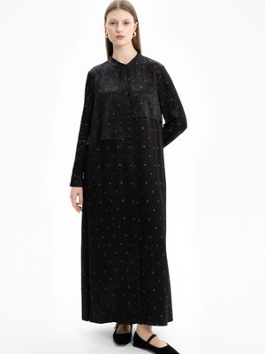 Rüzgarlık Detaylı Ferace Rüzgarlık Detaylı Ferace