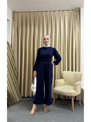 Geniş Kuşak Dolamalı Tulum