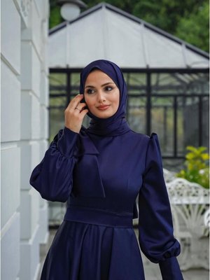 Bave Deren Abiye Lacivert