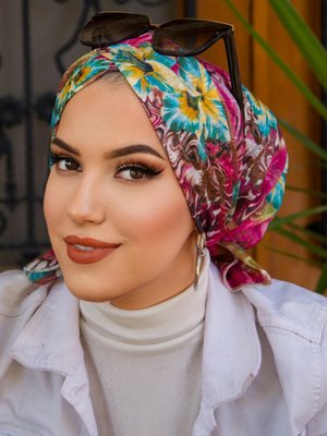 Şarabi Çapraz Bantlı Bone