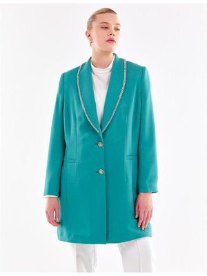 Ceket Göl Yeşili Ka B23