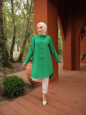 Dubai İpeği Gömlek