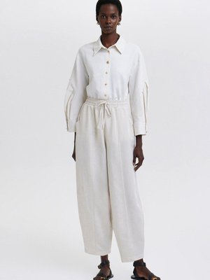 Beli Lastikli Viskon Pantolon Beli Lastikli Viskon Pantolon