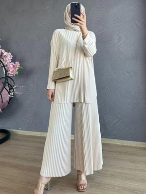 Sandy Takım Pilisoley Bej