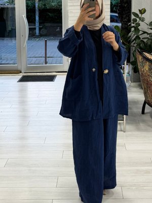 Ceket Pantolon Takımı Lacivert Ceket Pantolon Takımı Lacivert