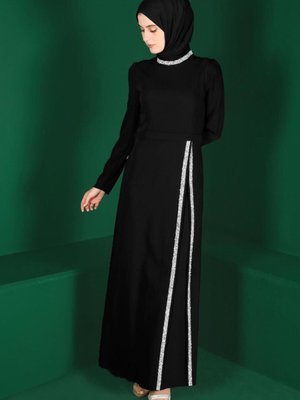 Taşlı Elbise Taşlı Elbise