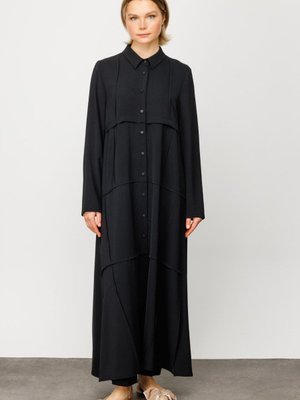 Dikiş Tasarım İpekçe Kumaş Spor Kap Siyah