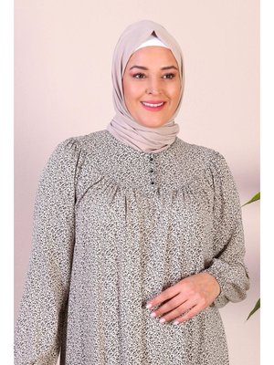 Uzun Buyuk Beden Anne Elbise Yazlik Tesettur Giyim Taş Uzun Buyuk Beden Anne Elbise Yazlik Tesettur Giyim Taş