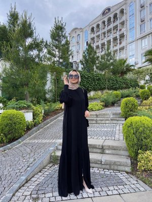 Sena Ferace Krep Siyah