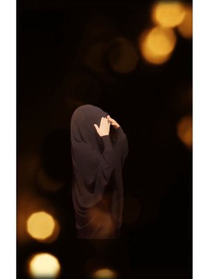 Soft Krep Kumaş Bütün Iğneli Gizli Peçeli Yazlık Çarşaf Cilbap