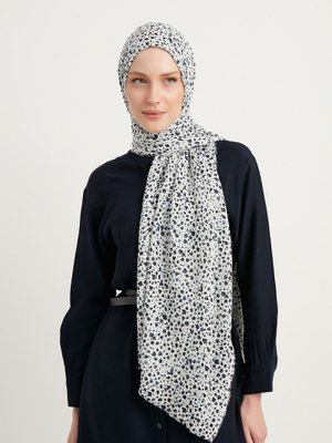 Kemik Çıtır Desenli Şal