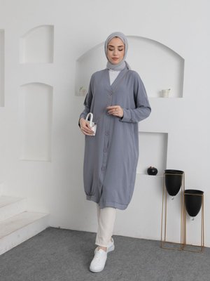 Düğmeli Yazlık Standart Kap/tunik Düğmeli Yazlık Standart Kap/tunik