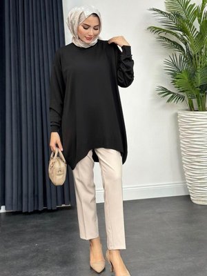 Helana Tunik Siyah