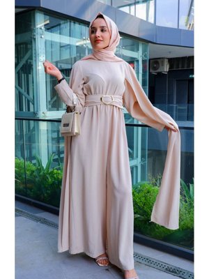 Taş Uzun Pelerinli Tulum