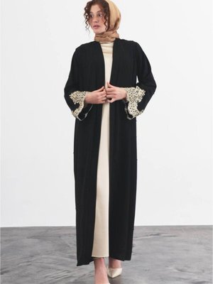 İncili İşlemeli Ferace İncili İşlemeli Ferace