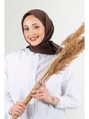 Acı Kahve Brisa Vual Eşarp