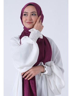 Violet Nefes Jakar Şal