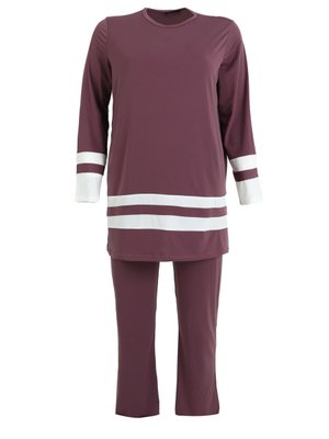 Lavanta Büyük Beden Takım