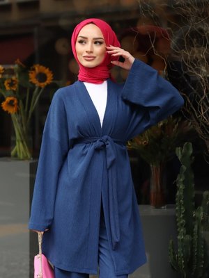 Kuşaklı Kimona Takım