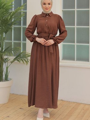 Trend Yeni Sezon Yazlık Elbise Modaayka