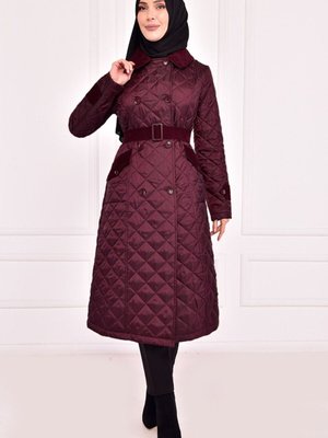 Kapitone Kaban Bordo