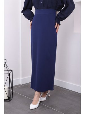 Lacivert A Pile Kalem Etek