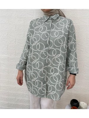 Nakışlı Gömlek Tunik