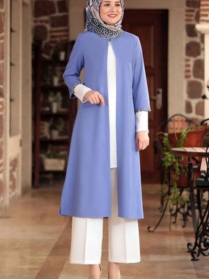 Safir Üçlü Takım Bebe Mavisi Safir Üçlü Takım Bebe Mavisi