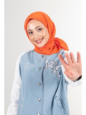 Oranj Brisa Vual Eşarp